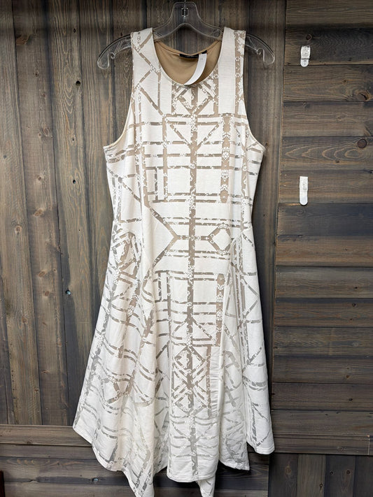 Women's Size Large Apt 9 White Dress