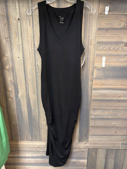 Women's Size Large A New Day Black Dress