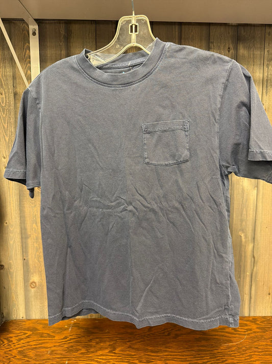 Boy's Size Large crewcuts Navy Short Sleve