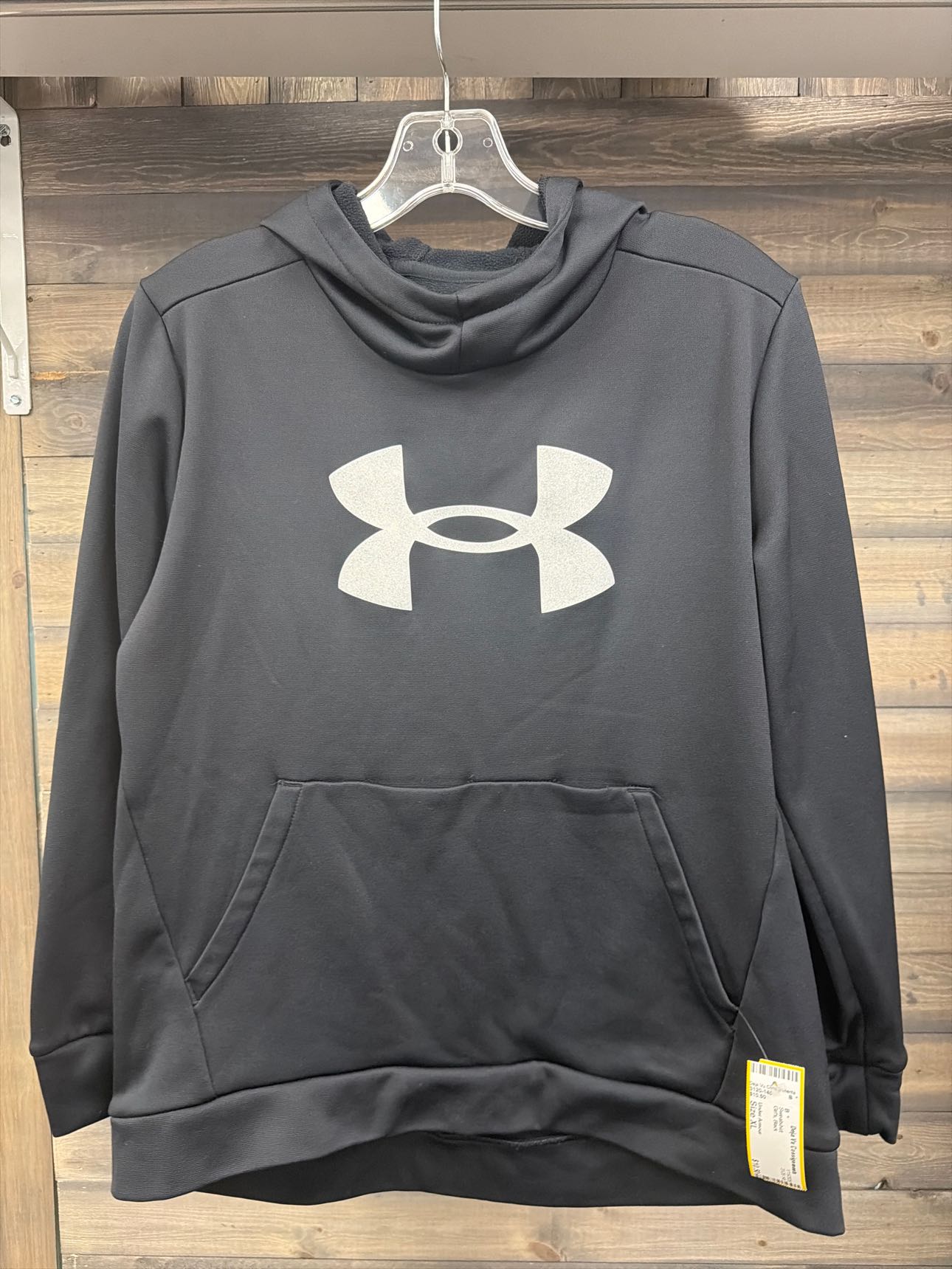 Girl's Size XL Under Armour Black Sweatshirt