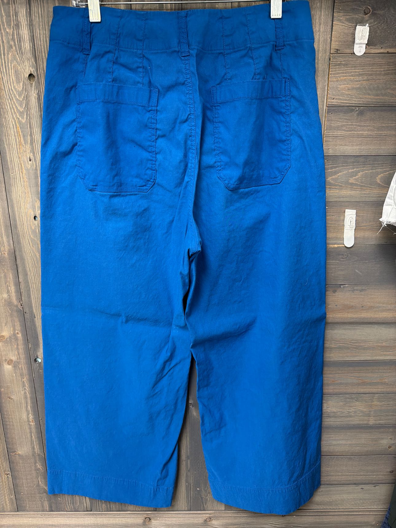 Women's Size 32 Maeve Blue Dress Pants