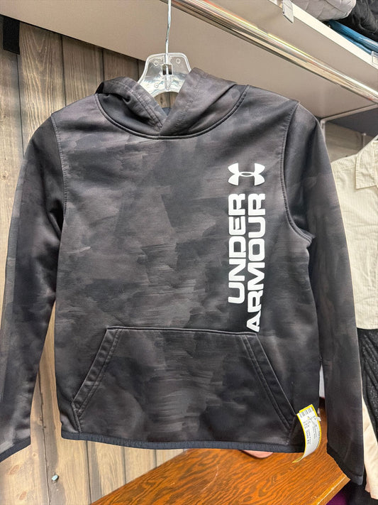 Boy's Size XS Under Armour Black Sweatshirt