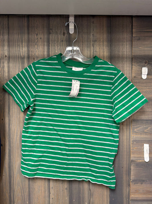 Boy's Size 6/7 hanna anderson Green Short Sleve