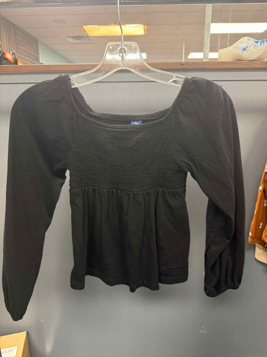 Girl's Size Large Old Navy Black Long Sleeve