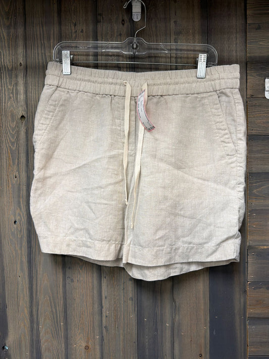 Women's Size Medium Talbots Beige Shorts