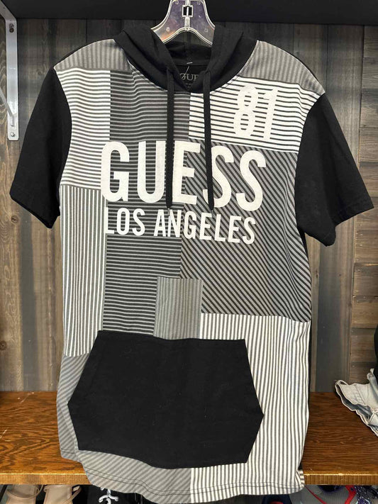 Men's Size Small Guess Black Short Sleeve