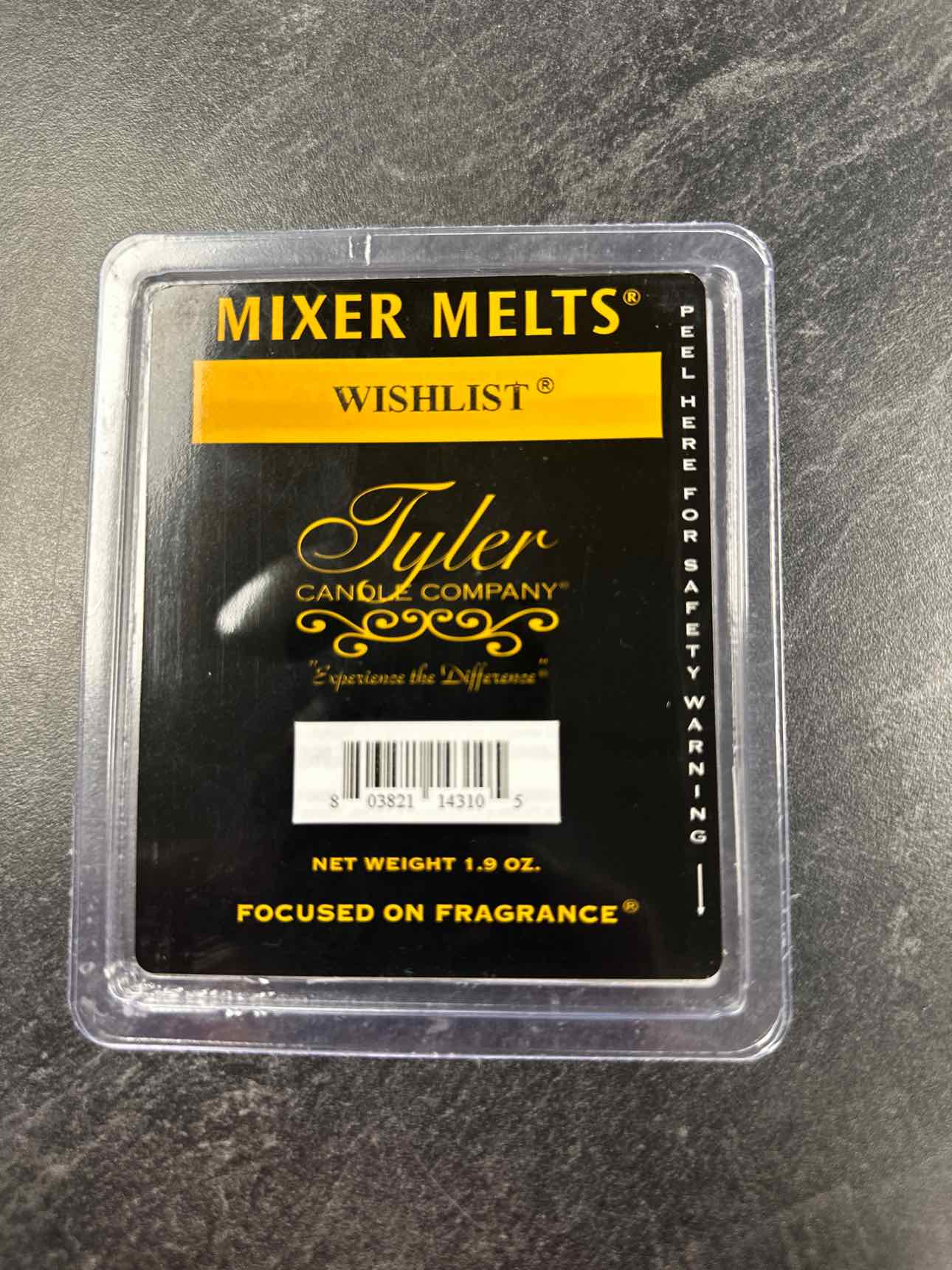 Mixer Melt - Wishlist