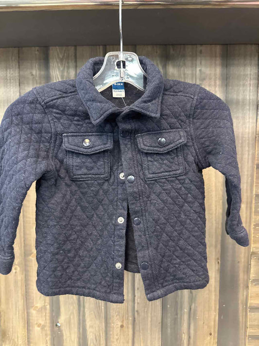 Girl's Size 18/24mths Old Navy Navy Long Sleeve