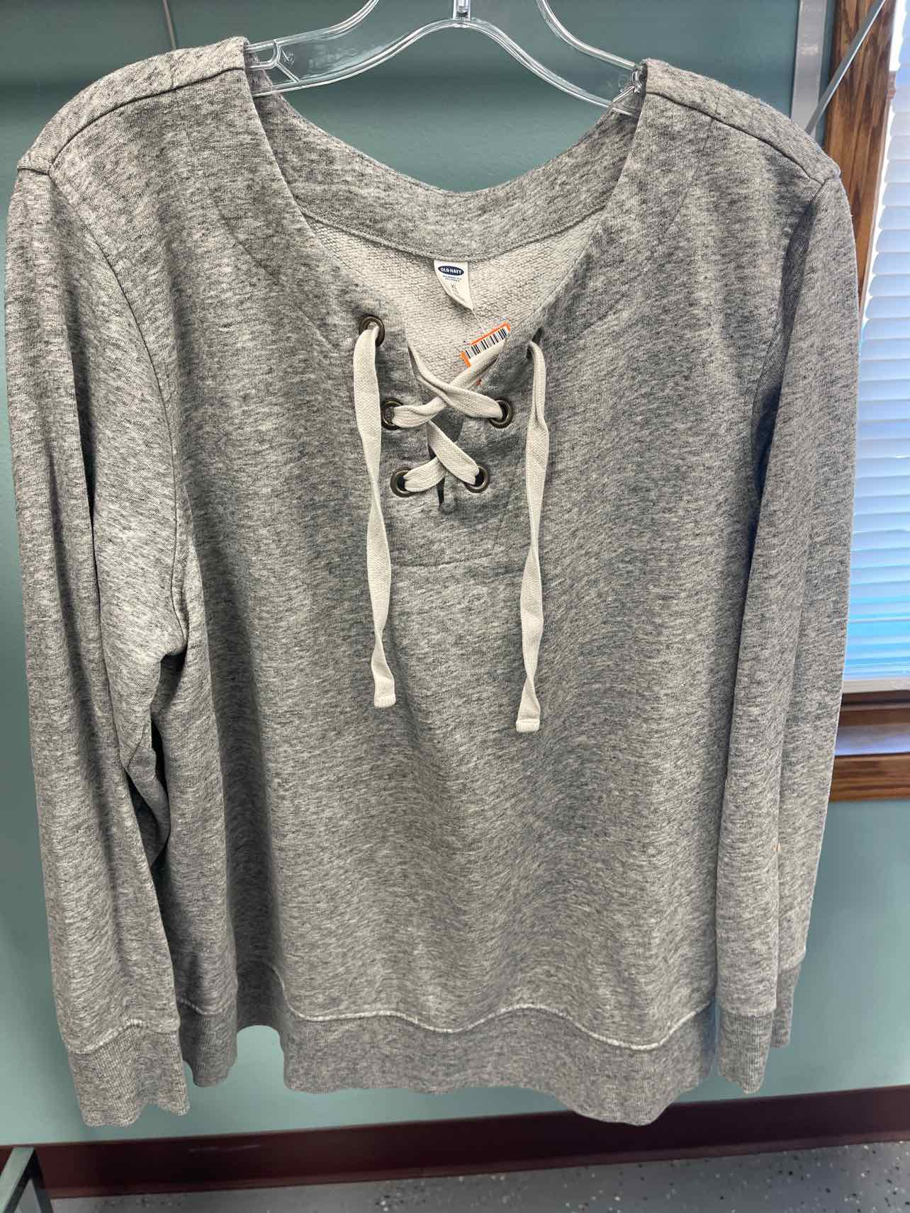 Women's Size XL Old Navy Gray Top