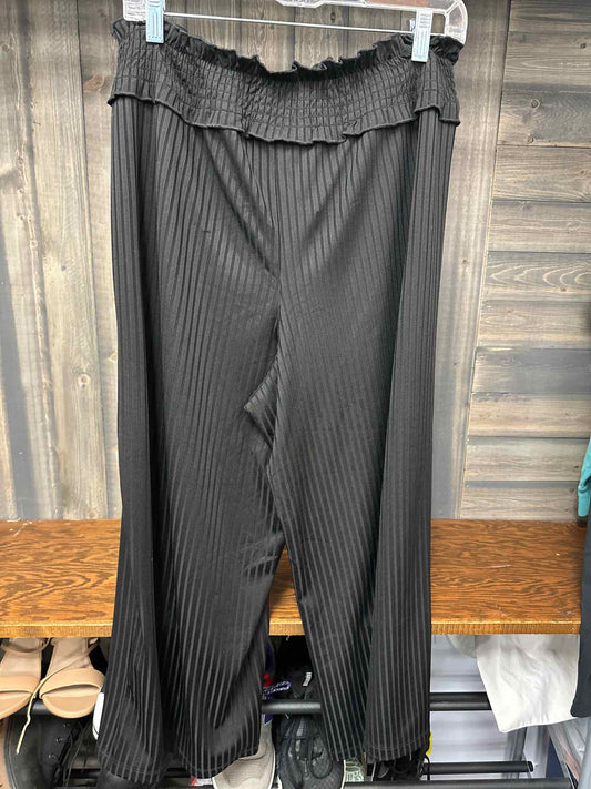 Women's Size Large Cato Black Dress Pants