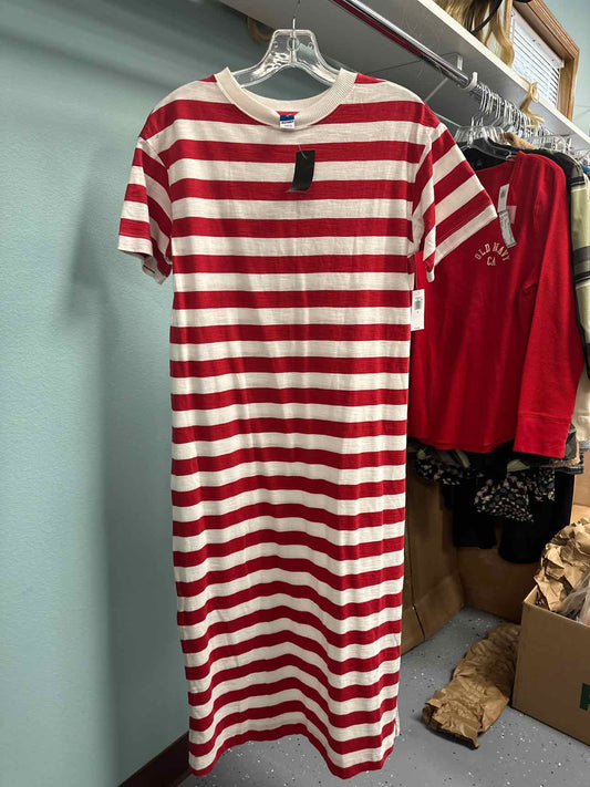 Women's Size Small Old Navy Red Dress
