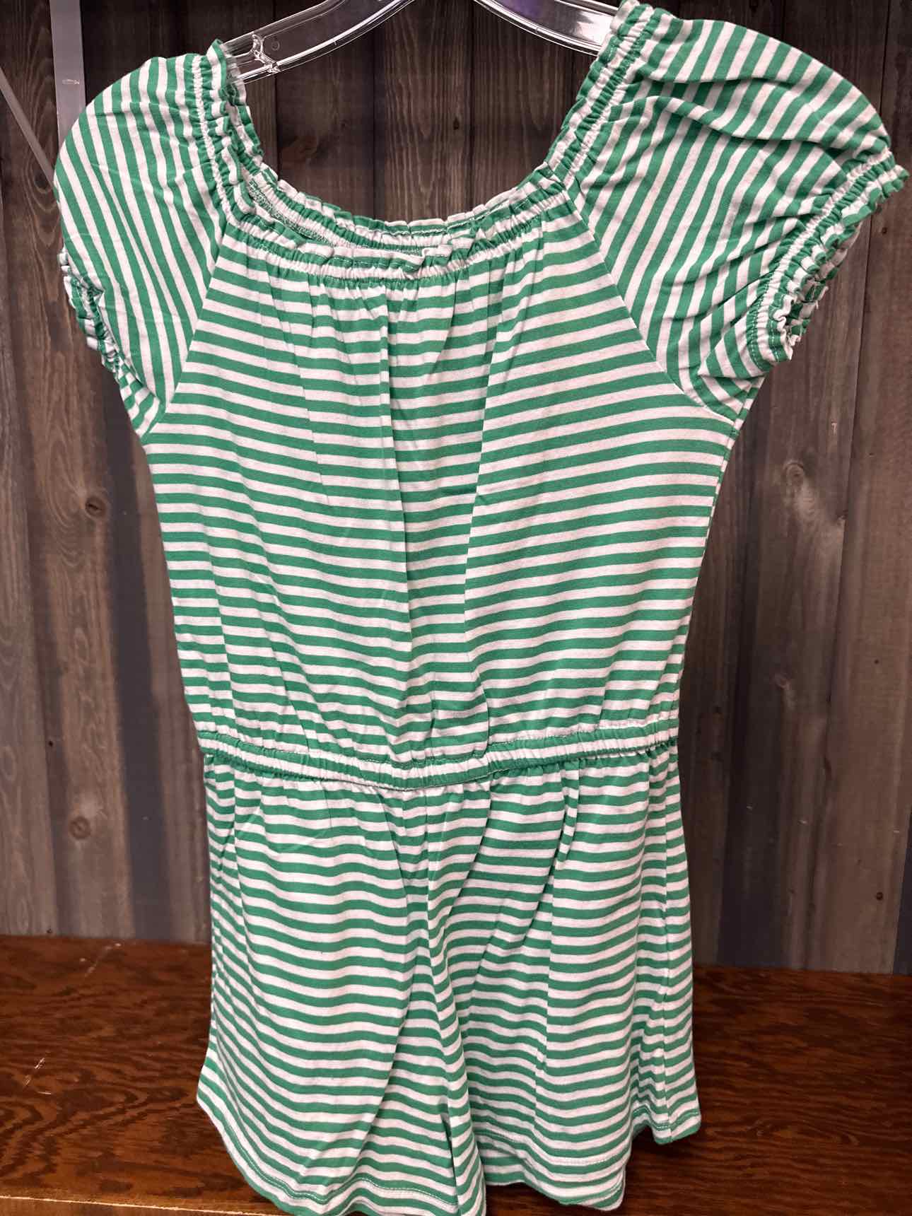 Girl's Size Large Old Navy Green Romper