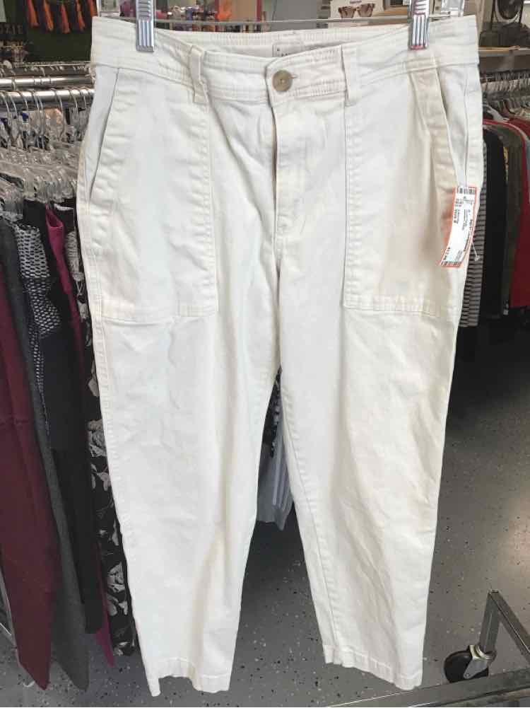 Women's Size 8 A New Day White Dress Pants