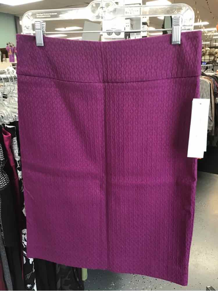 Women's Size Medium Margaret Frances Purple Skirt